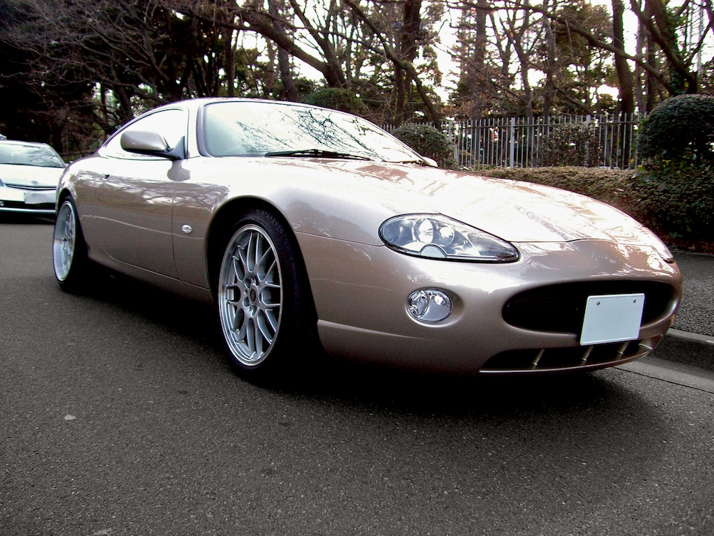 後期バンパー装着例